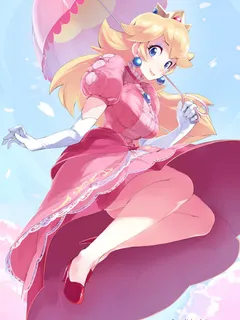 princess peach by ario