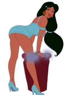 sexy jasmine from aladdin