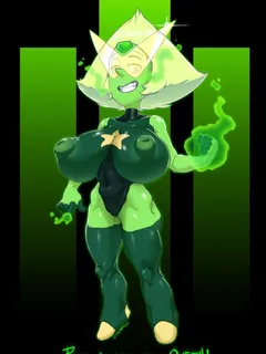 peridot with massive tits