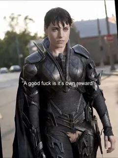 antje traue "faora" (deleted film still)