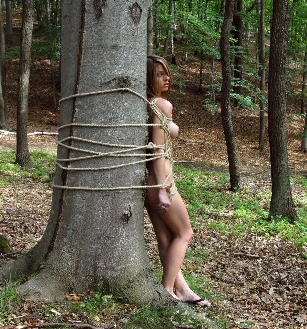 teen, all tied up