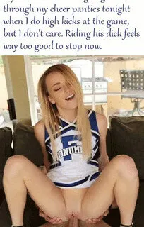 brother creampies cheerleader sister