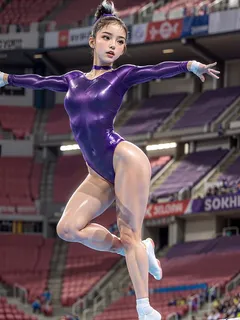 ai art | gymnast 3