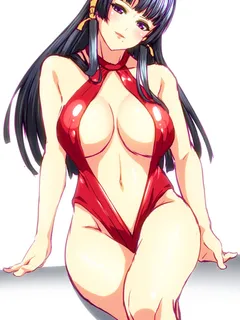 nyotengu (dead or alive) drawn by 846-gou