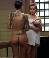 ruby rose ass