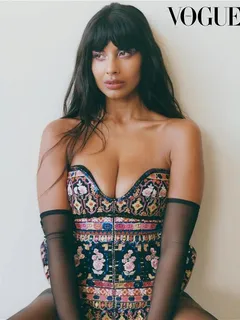 jameela jamil vogue