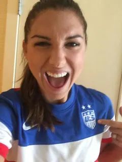 alex morgan