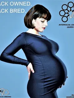 becky made the cover of a black magazine while pregnant!