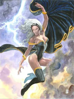 tornade by manara