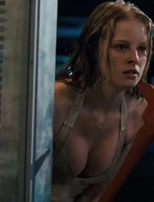 rachel nichols hangers cleavage big tits in "p2"