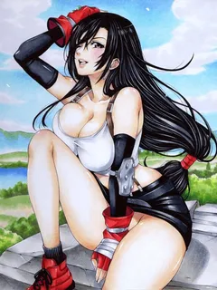 final fantasy final fantasy vii tifa lockhart