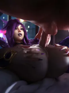 morgana enjoys the feeling of pulsating cock pumping cum.