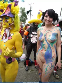 body painting