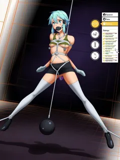 sinon game bondage