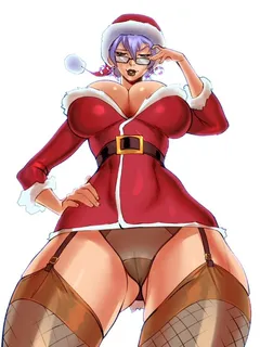 mrs claus anime