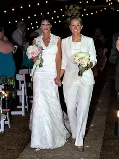 mom walking with me after my wedding!  she knew i was a teenage whore!  she also knew i fucked our entire family!  she was so sweet!