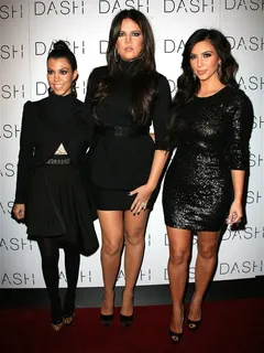 speaking of dash, who could dash the fastest...to you? kourtney, khloé, kim.