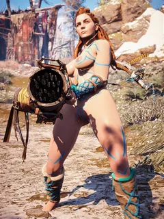 nude aloy: horizon zero dawn ( camus08) 38