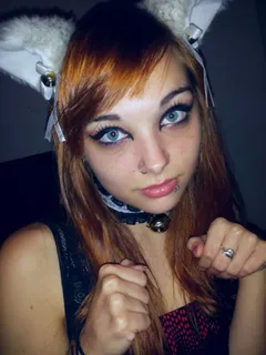 sexy cosplay kitty pic