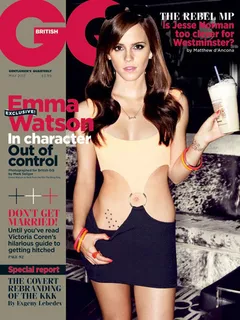 harry potter actress emma watson gets hot for gq magazine