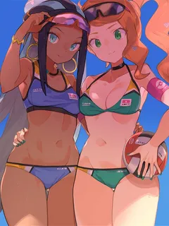 (1) during the week, nessa and sonia are just best friends....