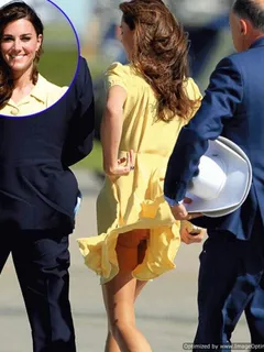 kate middleton, the duchess of cambridge, in a pix showing she enjoys going commando. kate, you naughty little whore, do you also swallow?