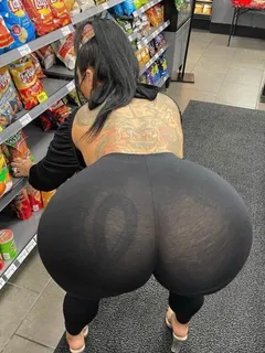 big ass slut in market