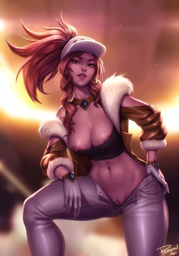 k/da akali prestige by personalami