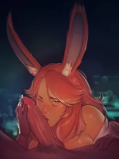 bunny babe craving big dick