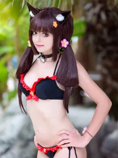 chocola - nekopara by stratosrvs