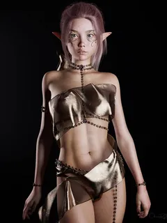 3d art elf