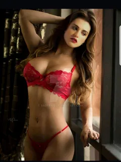 katie mcgrath red hot lingerie