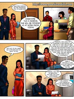 preeti nandini desi office adventures