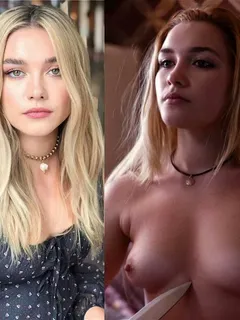 florence pugh clothed/unclothed dressed/undressed