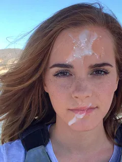 emma watson facial fake