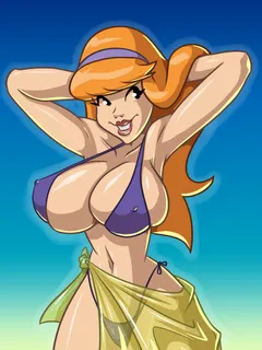 saturday morning  summer! - daphne blake by phazyn