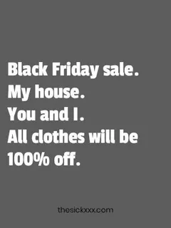 black friday sale