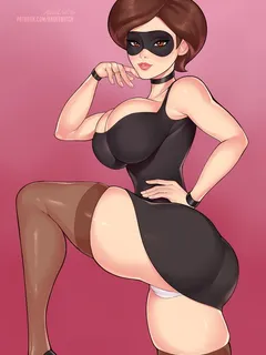 helen parr - the incredibles - disney porn