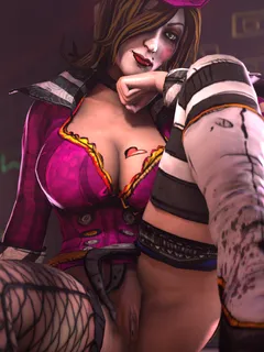 mad moxxi with open pussy