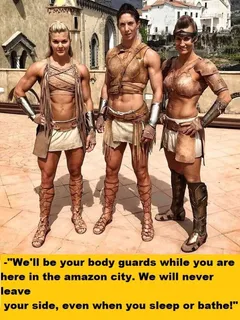 amazon body guards