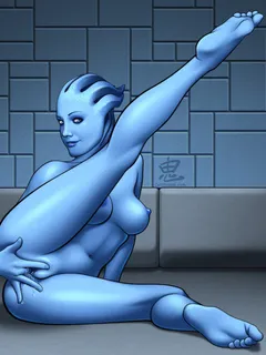 asari hentai oni mass effect eab asari catthouse liara soni