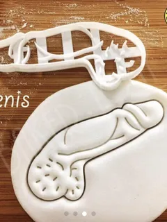 penis cookie cutter on etsy