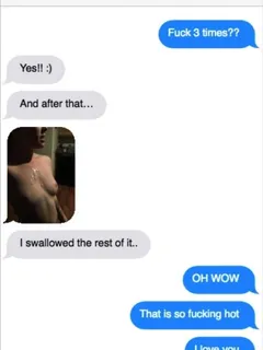 hotwife text :)