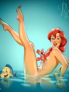 ariel & friends