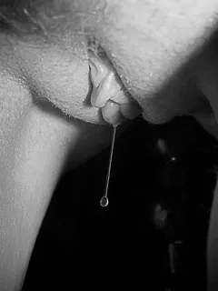 pussy dripping juice