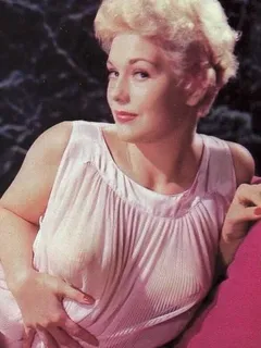 kim novak in see-thru negligee