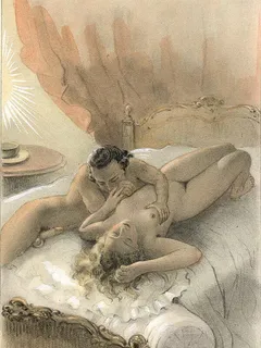 awesome vintage sex scenes  from vintage cartoon  category
