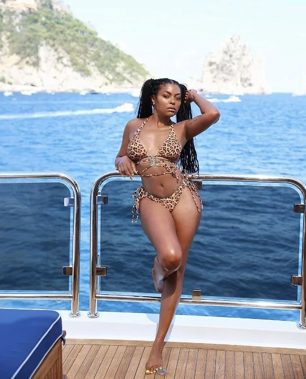 taraji p. henson in a bikini