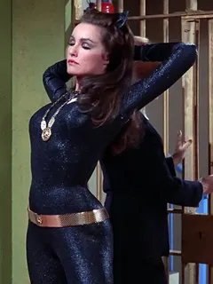 julie newmar - catwoman