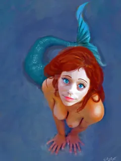 naughty ariel by